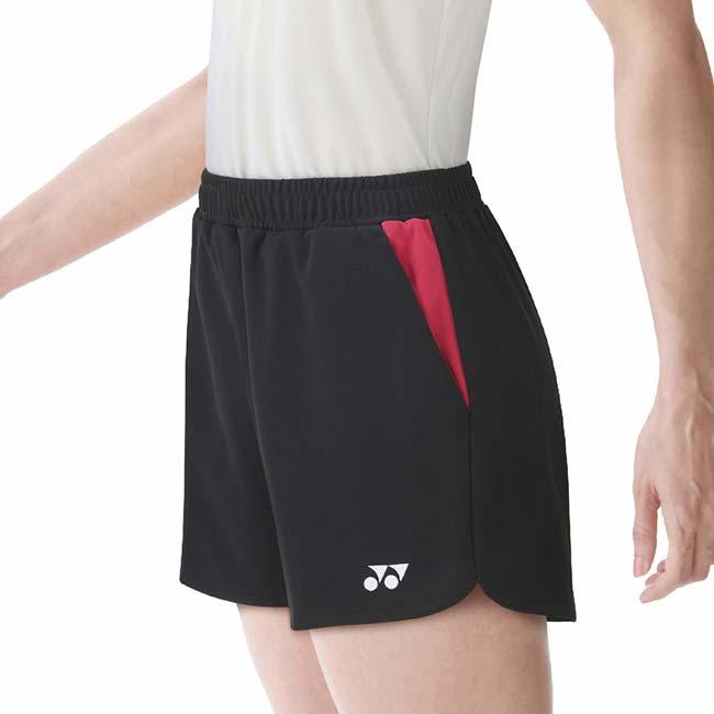 日本サイズ ヨネックス(YONEX) レディース ニット サイドカラー切替 ゲームショートパンツ 25069(26y7mテニス用ゲームウェア) | YONEX | 04