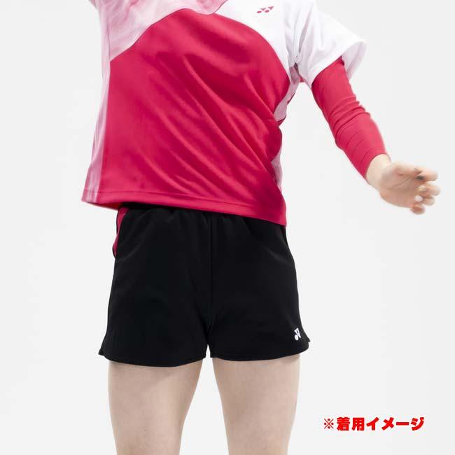 日本サイズ ヨネックス(YONEX) レディース ニット サイドカラー切替 ゲームショートパンツ 25069(26y7mテニス用ゲームウェア) | YONEX | 05