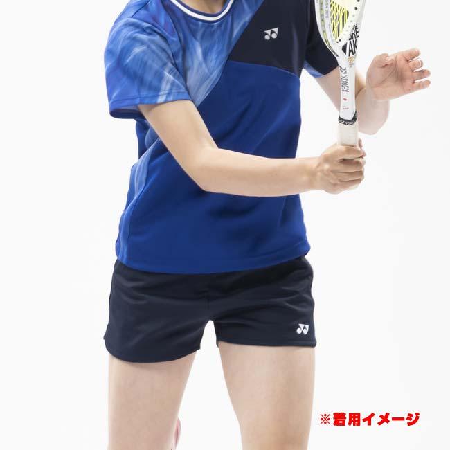 日本サイズ ヨネックス(YONEX) レディース ニット サイドカラー切替 ゲームショートパンツ 25069(26y7mテニス用ゲームウェア) | YONEX | 09