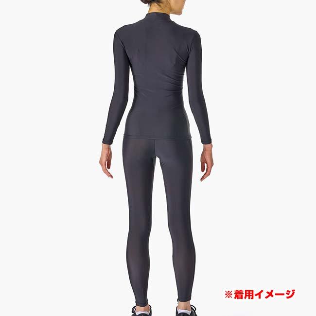 日本サイズ ヨネックス(YONEX) 2026 レディース STB フィットネスモデル スタンダード ロングスパッツ 機能インナー STBF2521-007 BK(26y2mトレーニング) | YONEX | 04