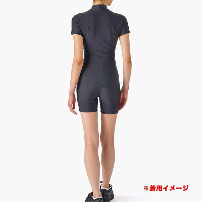 日本サイズ ヨネックス(YONEX) 2026 レディース STB フィットネスモデル スタンダード ハーフスパッツ 機能インナー STBF2520-007 BK(26y2mトレーニング) | YONEX | 04