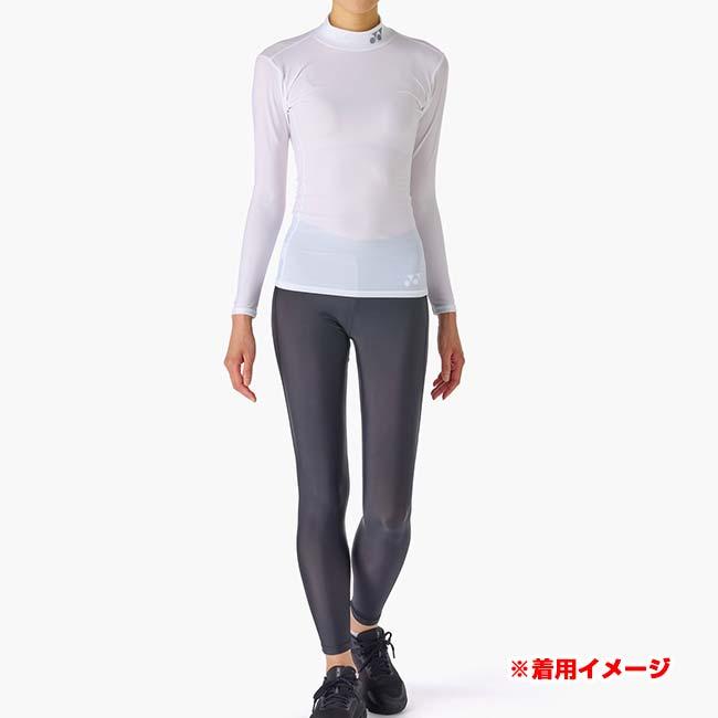 日本サイズ ヨネックス(YONEX) 2026 レディース STB フィットネスモデル スタンダード ハイネック長袖シャツ 機能インナー STBF1521(26y2mトレーニング) | YONEX | 10