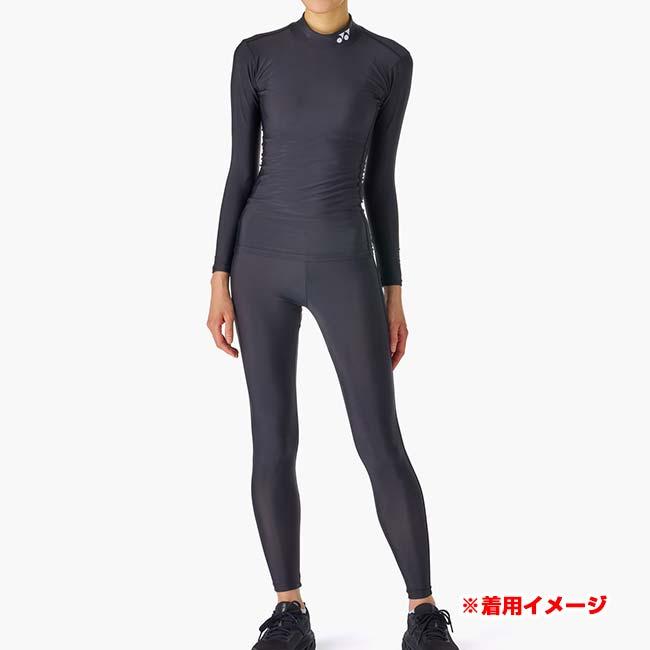 日本サイズ ヨネックス(YONEX) 2026 レディース STB フィットネスモデル スタンダード ハイネック長袖シャツ 機能インナー STBF1521(26y2mトレーニング) | YONEX | 05