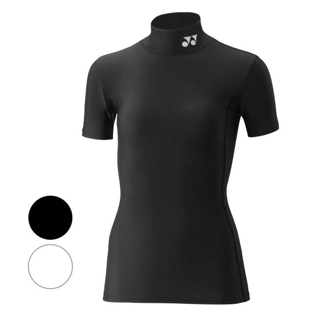 日本サイズ ヨネックス(YONEX) 2026 レディース STB フィットネスモデル スタンダード ハイネック半袖シャツ 機能インナー STBF1520(26y2mトレーニング) | YONEX