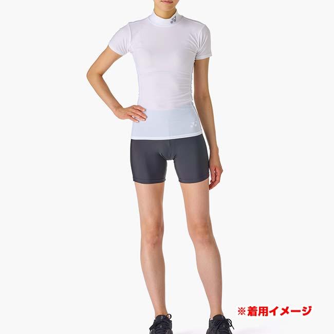 日本サイズ ヨネックス(YONEX) 2026 レディース STB フィットネスモデル スタンダード ハイネック半袖シャツ 機能インナー STBF1520(26y2mトレーニング) | YONEX | 10