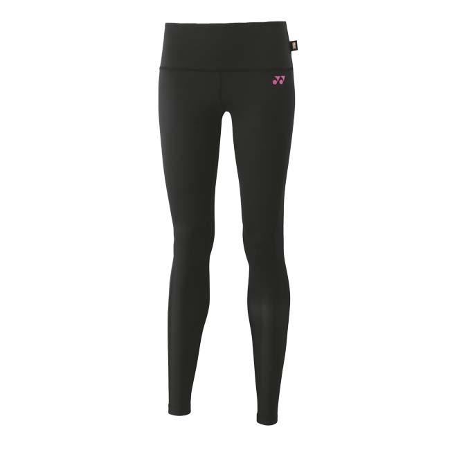 日本サイズ ヨネックス(YONEX) 2025 FW レディース ロングスパッツ 機能インナー フィットネスモデル STBF2517-007 ブラック(25y11mトレーニング) | YONEX