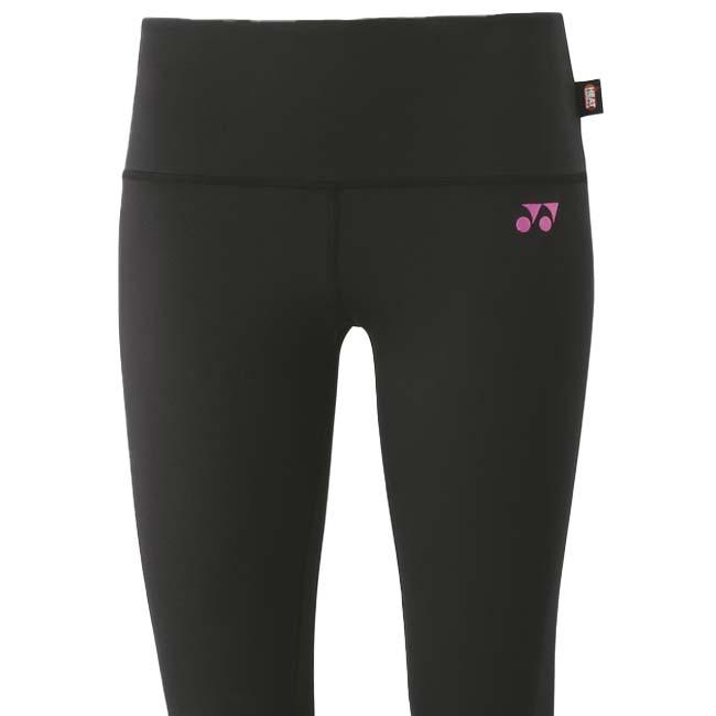 日本サイズ ヨネックス(YONEX) 2025 FW レディース ロングスパッツ 機能インナー フィットネスモデル STBF2517-007 ブラック(25y11mトレーニング) | YONEX | 02