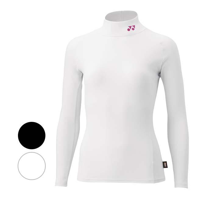 日本サイズ ヨネックス(YONEX) 2025 FW レディース ハイネック長袖シャツ 機能インナー フィットネスモデル STBF1517(25y11mトレーニング) | YONEX