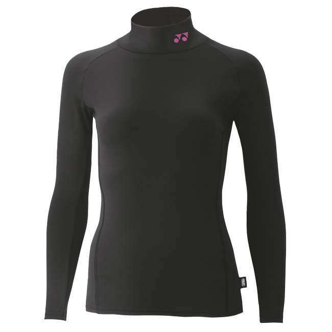 日本サイズ ヨネックス(YONEX) 2025 FW レディース ハイネック長袖シャツ 機能インナー フィットネスモデル STBF1517(25y11mトレーニング) | YONEX | 02