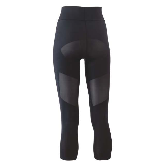 日本サイズ ヨネックス(YONEX) 2024 レディース STB アスリートモデル 七分丈スパッツ 機能インナー STBA2512-007 ブラック(24y3mトレーニング) | YONEX | 01