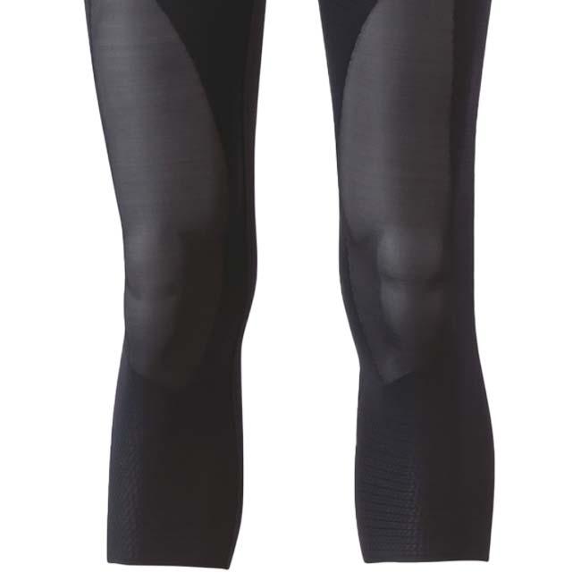 日本サイズ ヨネックス(YONEX) 2024 レディース STB アスリートモデル 七分丈スパッツ 機能インナー STBA2512-007 ブラック(24y3mトレーニング) | YONEX | 03