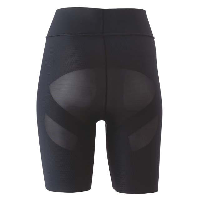 日本サイズ ヨネックス(YONEX) 2024 レディース STB アスリートモデル ハーフスパッツ 機能インナー STBA2511-007 ブラック(24y3mトレーニング) | YONEX | 01