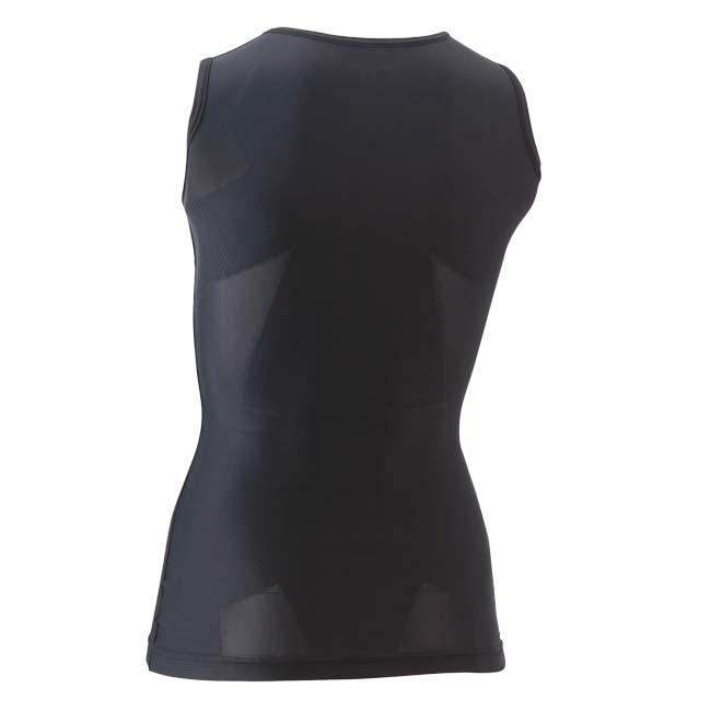 日本サイズ ヨネックス(YONEX) 2024 レディース STB アスリートモデル タンクトップ 機能インナー STBA1511-007 ブラック(24y3mトレーニング) | YONEX | 01