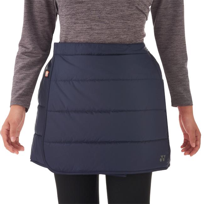 在庫処分特価 日本サイズ ヨネックス(YONEX) 2022 FW レディース 中綿 オーバースカート 98070(22y10mトレーニング) | YONEX | 06