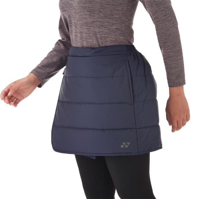 在庫処分特価 日本サイズ ヨネックス(YONEX) 2022 FW レディース 中綿 オーバースカート 98070(22y10mトレーニング) | YONEX | 08