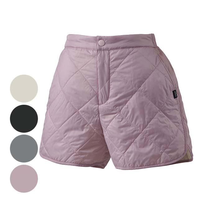 日本サイズ プリンス(Prince) 2025 レディース ナカワタショートパンツ UVケア 制電 保温 メカニカルストレッチタフタ ボア素材 WF5853(25y9mテニス) | Prince