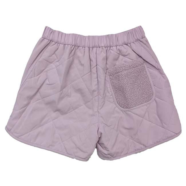 日本サイズ プリンス(Prince) 2025 レディース ナカワタショートパンツ UVケア 制電 保温 メカニカルストレッチタフタ ボア素材 WF5853(25y9mテニス) | Prince | 06