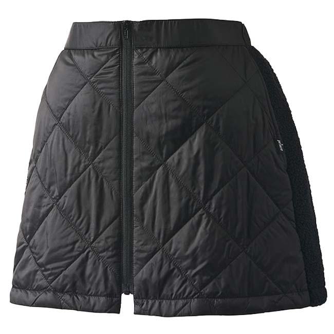 日本サイズ プリンス(Prince) 2025 レディース ナカワタスカート UVケア 制電 保温 メカニカルストレッチタフタ ボア素材 WF5852(25y9mテニス) | Prince | 03