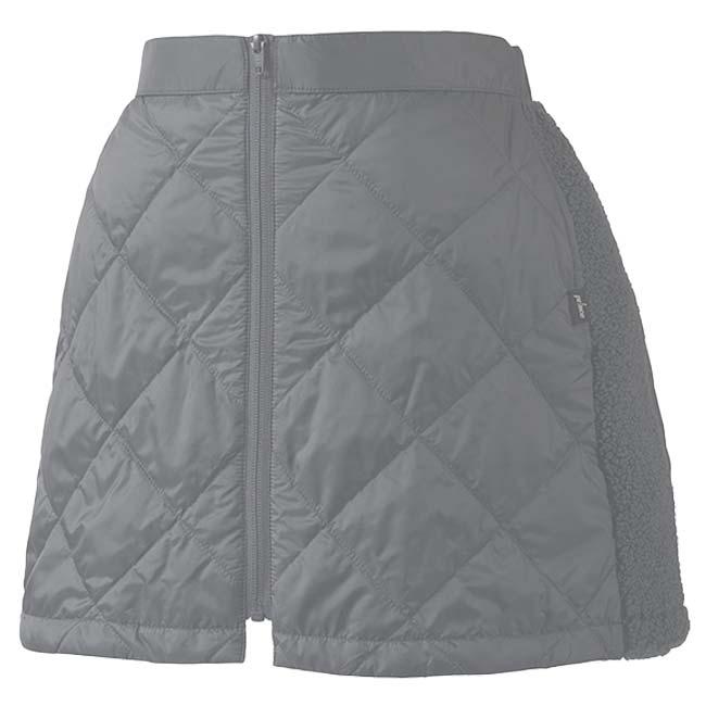 日本サイズ プリンス(Prince) 2025 レディース ナカワタスカート UVケア 制電 保温 メカニカルストレッチタフタ ボア素材 WF5852(25y9mテニス) | Prince | 04