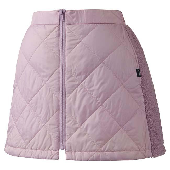 日本サイズ プリンス(Prince) 2025 レディース ナカワタスカート UVケア 制電 保温 メカニカルストレッチタフタ ボア素材 WF5852(25y9mテニス) | Prince | 05