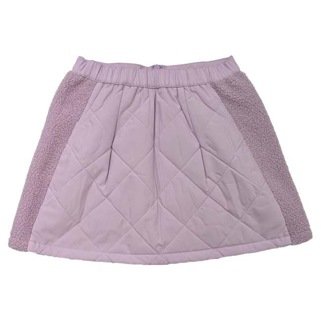 日本サイズ プリンス(Prince) 2025 レディース ナカワタスカート UVケア 制電 保温 メカニカルストレッチタフタ ボア素材 WF5852(25y9mテニス) | Prince | 06