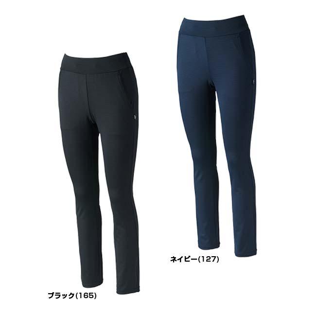 日本サイズ プリンス(Prince) レディース レギンスパンツ ロングスパッツ 吸汗速乾 UPF50+ ストレッチシングルジャージー素材 WA4321(25y7mテニス) | Prince | 01