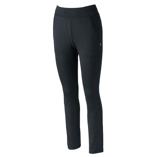 日本サイズ プリンス(Prince) レディース レギンスパンツ ロングスパッツ 吸汗速乾 UPF50+ ストレッチシングルジャージー素材 WA4321(25y7mテニス) | Prince | 02