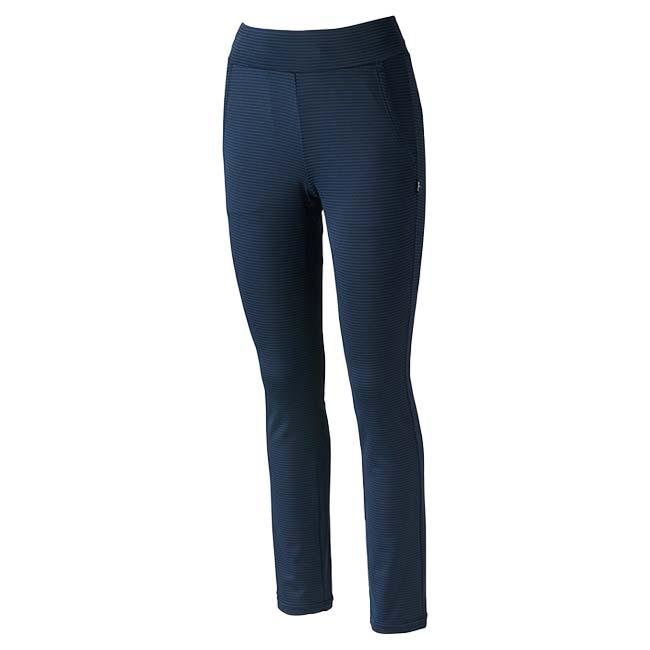 日本サイズ プリンス(Prince) レディース レギンスパンツ ロングスパッツ 吸汗速乾 UPF50+ ストレッチシングルジャージー素材 WA4321(25y7mテニス) | Prince | 03