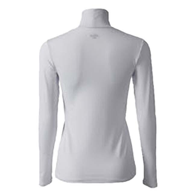 日本サイズ プリンス(Prince) レディース ハイネック長袖インナーシャツ 吸汗速乾 UPF50+ ストレッチシングルジャージー素材 WA4076(25y7mテニス) | Prince | 03