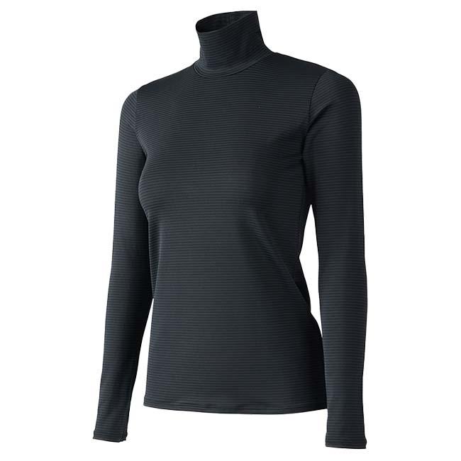 日本サイズ プリンス(Prince) レディース ハイネック長袖インナーシャツ 吸汗速乾 UPF50+ ストレッチシングルジャージー素材 WA4076(25y7mテニス) | Prince | 04