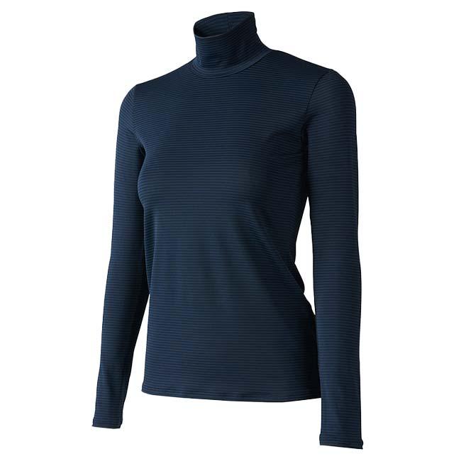 日本サイズ プリンス(Prince) レディース ハイネック長袖インナーシャツ 吸汗速乾 UPF50+ ストレッチシングルジャージー素材 WA4076(25y7mテニス) | Prince | 05