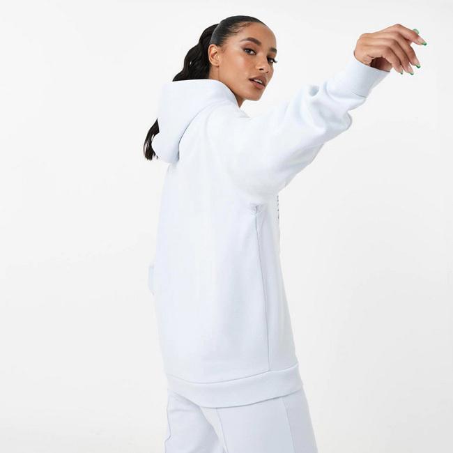 在庫処分特価 海外サイズ Slazenger(スラセンジャー) レディース テニス ヘルスクラブ フーディ 裏起毛 パーカー 664214-ベイビーブルー(22y3mテニス) | Slazenger | 02