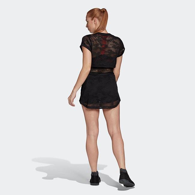 日本サイズ アディダス Adidas Su レディース オールインワン Primeblue メッシュtシャツ付きワンピース Gll40 Fk0763 ブラック y4mテニス アミュゼスポーツ 通販 Yahoo ショッピング