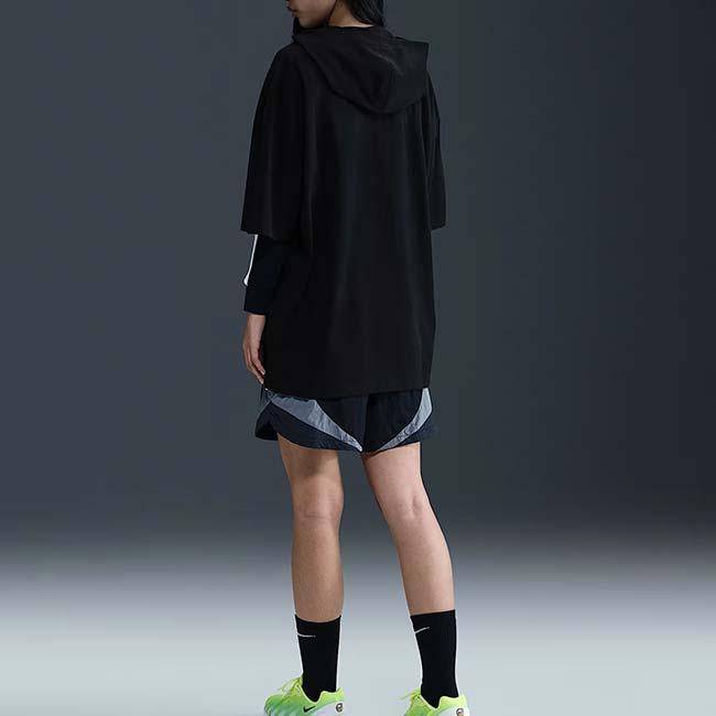 在庫処分特価 日本サイズ ナイキ(NIKE) 2025 FA レディース スポーツウエア AS オーバーサイズド テニスクラブ プリントTシャツ IH8493-010 ブラック | NIKE | 04