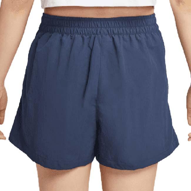 在庫処分特価 日本サイズ ナイキ(NIKE) 2025 FA レディース スポーツウエア エッセンシャル ウーブン ショートパンツ HM6980-410 Mネイビー×セイル | NIKE | 01
