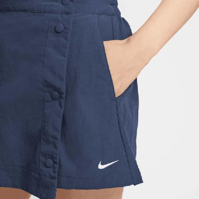 在庫処分特価 日本サイズ ナイキ(NIKE) 2025 FA レディース スポーツウエア エッセンシャル ウーブン ショートパンツ HM6980-410 Mネイビー×セイル | NIKE | 03