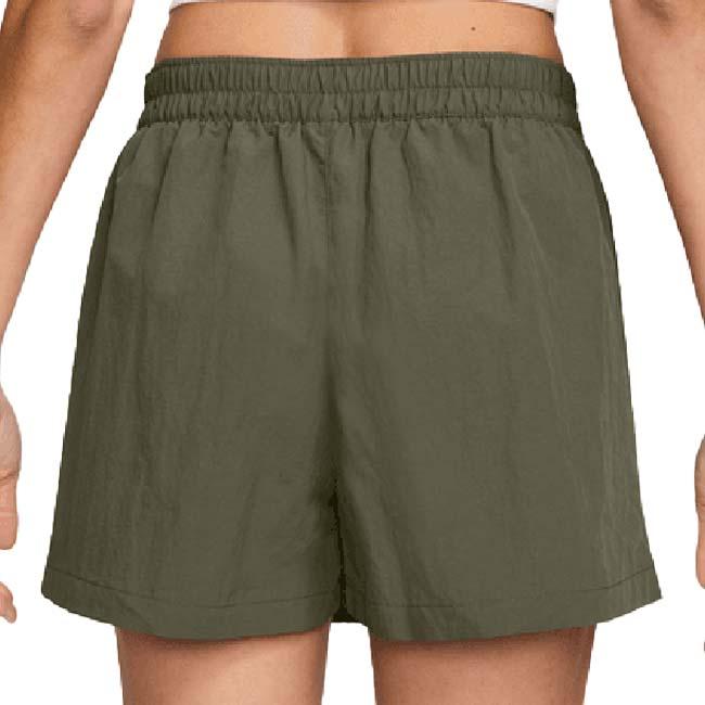 在庫処分特価 日本サイズ ナイキ(NIKE) 2025 FA レディース スポーツウエア エッセンシャル ウーブン ショートパンツ HM6980-222 Mオリーブ×セイル | NIKE | 01