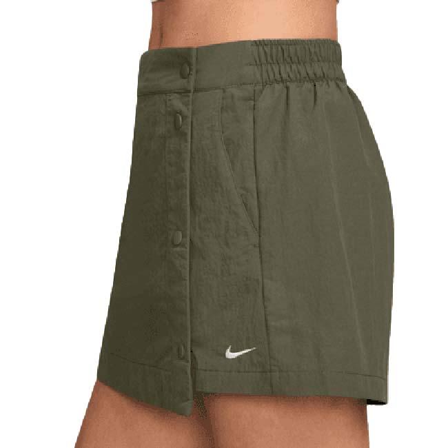 在庫処分特価 日本サイズ ナイキ(NIKE) 2025 FA レディース スポーツウエア エッセンシャル ウーブン ショートパンツ HM6980-222 Mオリーブ×セイル | NIKE | 02