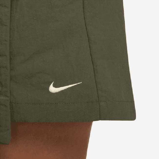 在庫処分特価 日本サイズ ナイキ(NIKE) 2025 FA レディース スポーツウエア エッセンシャル ウーブン ショートパンツ HM6980-222 Mオリーブ×セイル | NIKE | 03