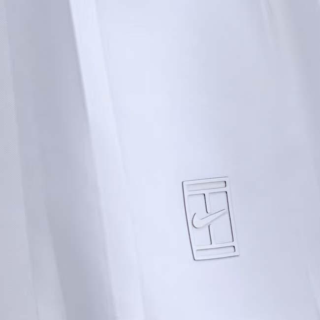 日本サイズ ナイキ(NIKE) 2025 SP レディース コート Dri-FIT ADVTG ACE プリーツ ゲームスコート FZ6513-100 WH×WH(25y4mテニス用ゲームウェア) | NIKE | 03