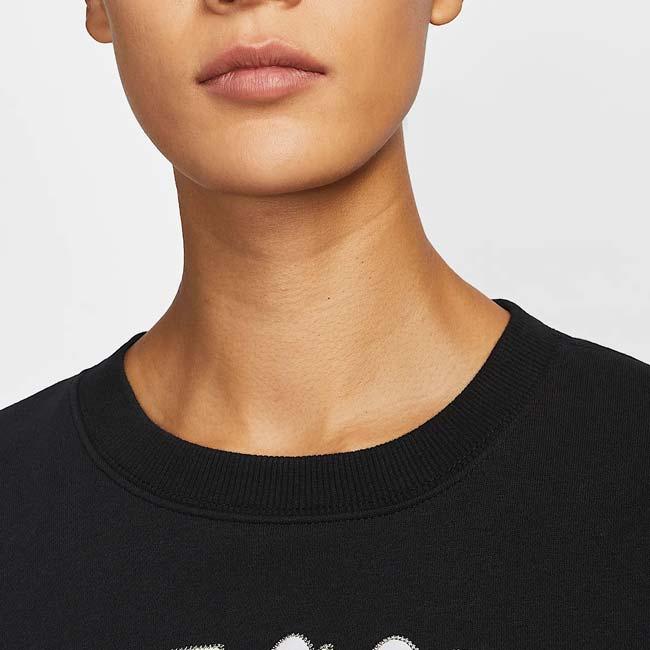 在庫処分特価 ナイキ(NIKE) 2025 SP レディース COURT PHOENIX FLEECE オーバーオーバーサイズ クルーネック 長袖スウェットシャツ HQ0352-010(24y12mテニス) | NIKE | 02