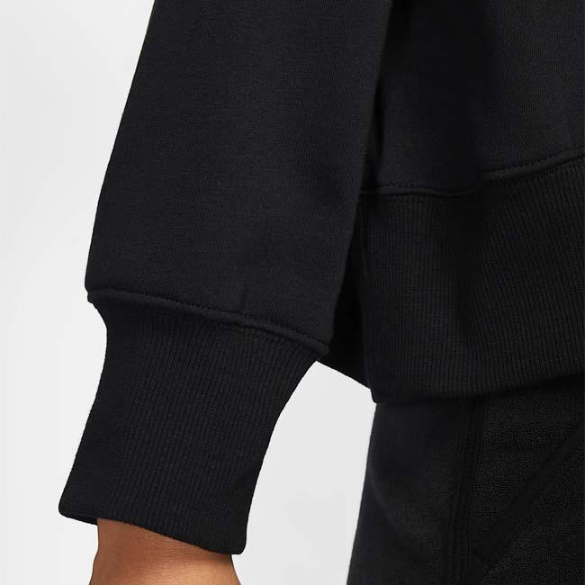 在庫処分特価 ナイキ(NIKE) 2025 SP レディース COURT PHOENIX FLEECE オーバーオーバーサイズ クルーネック 長袖スウェットシャツ HQ0352-010(24y12mテニス) | NIKE | 04