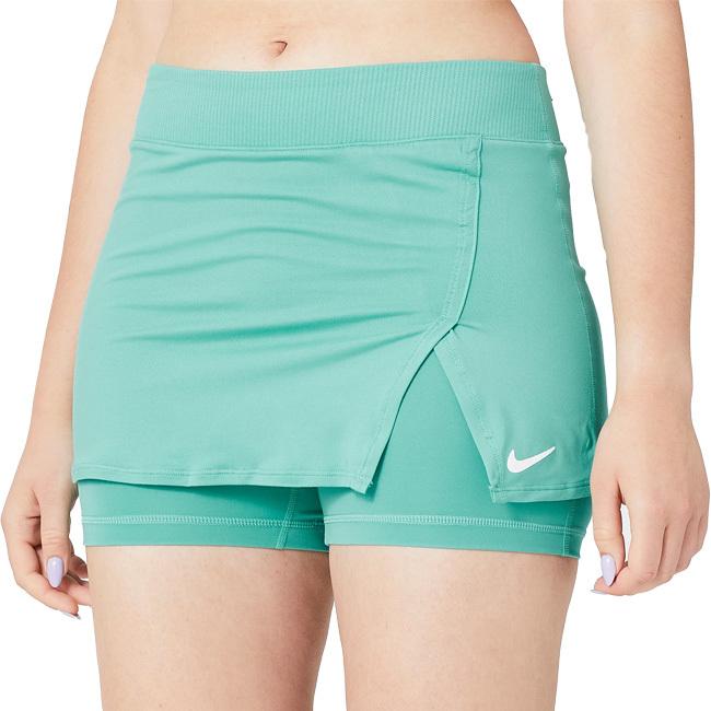 在庫処分特価 ＵＳサイズ ナイキ(NIKE) 2022 FA レディース ビクトリー DRI-FIT ストレート スカート DH9779-392 Wティール×WH 並行輸入品 | NIKE