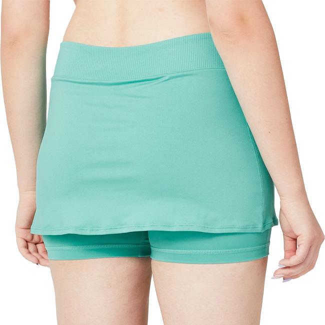 在庫処分特価 ＵＳサイズ ナイキ(NIKE) 2022 FA レディース ビクトリー DRI-FIT ストレート スカート DH9779-392 Wティール×WH 並行輸入品 | NIKE | 01