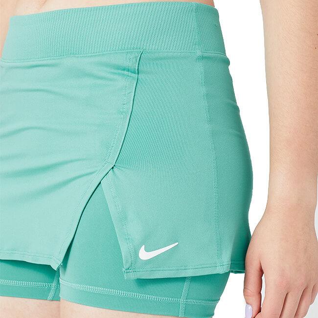 在庫処分特価 ＵＳサイズ ナイキ(NIKE) 2022 FA レディース ビクトリー DRI-FIT ストレート スカート DH9779-392 Wティール×WH 並行輸入品 | NIKE | 02