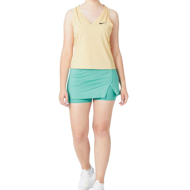 在庫処分特価 ＵＳサイズ ナイキ(NIKE) 2022 FA レディース ビクトリー DRI-FIT ストレート スカート DH9779-392 Wティール×WH 並行輸入品 | NIKE | 04