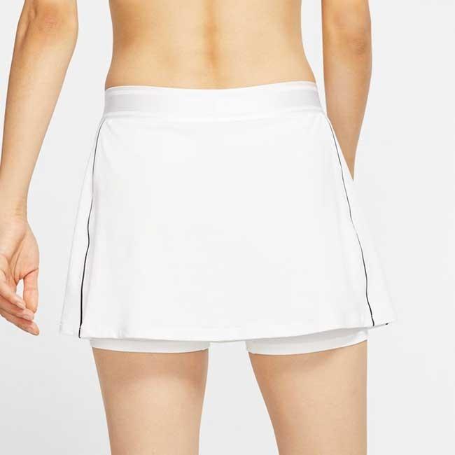 日本サイズ ナイキ(NIKE) レディース DRI-FIT ストレッチスカート 939321-102 ホワイト×ブラック(20y5m) | NIKE | 03