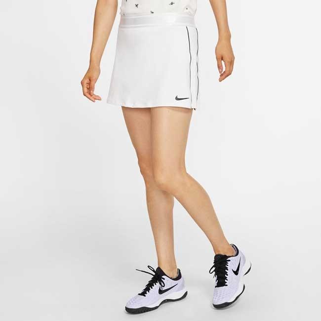 日本サイズ ナイキ(NIKE) レディース DRI-FIT ストレッチスカート 939321-102 ホワイト×ブラック(20y5m) | NIKE | 05