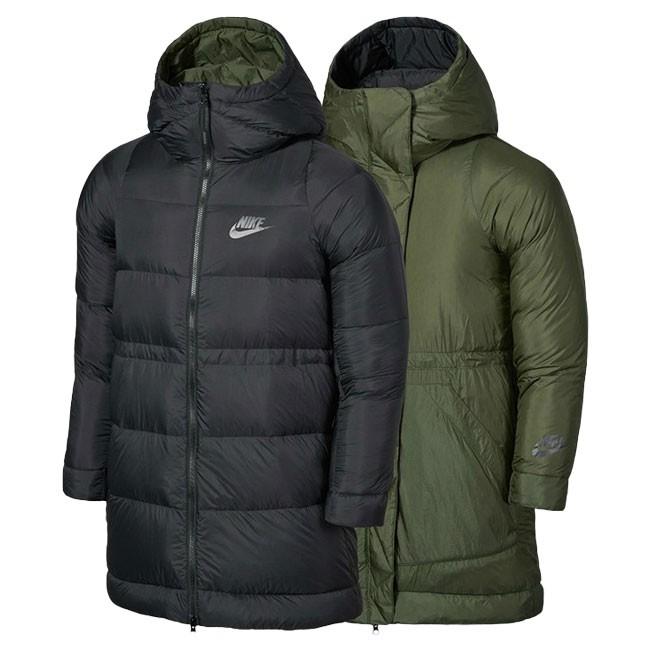 在庫処分特価 日本サイズ ナイキ Nike レディース フィルダウン リバーシブル ジャケット ベンチコート 939435 010ブラック 330279726 テニスショップ アミュゼ 通販 Yahoo ショッピング