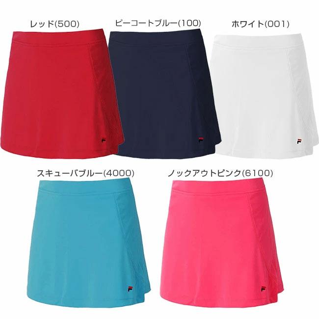 FILA（フィラ） USサイズ 2022 レディース コア シバ SHIVA スコート